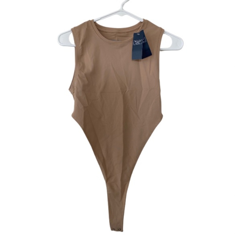 Abercrombie & Fitch SoftAF High Leg Bodysuit